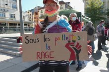 Dia internacionau de luta contra las LGBTI+ fobias - 17 de mai de 2021 a 17h30- Plaça Clémenceau a Pau