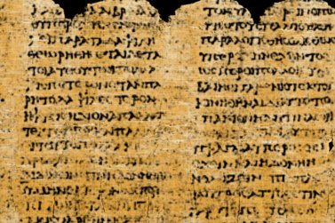 Una IA revolucionària revèla de secrets dels papirus carbonitzats d’Ercolan
