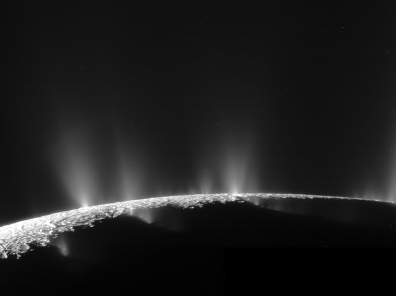 Encèlad, 21 de novembre de 2009