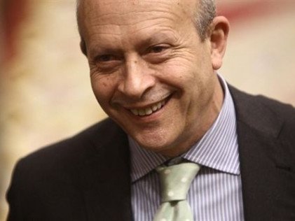 Lo ministre d’educacion espanhòl, José Ignacio Wert