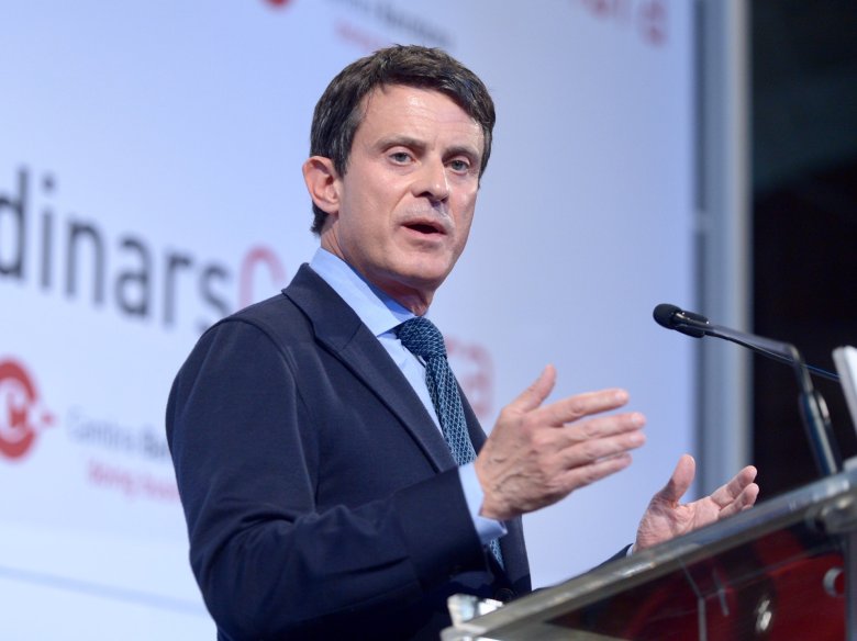 Manuel Valls entraïnarà los participants a la mesa en scèna