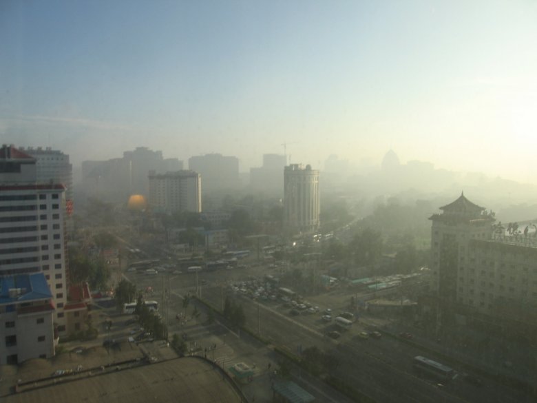 La pollucion a Pequin