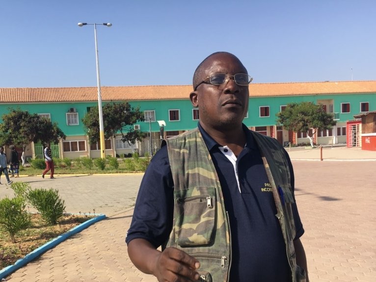 La setmana passada, la polícia d’Angòla arrestèt José Mateus Zecamutchima, un dels principals activistas del movement independentista del protectorat de Lunda Tchokwe (MPPLT)