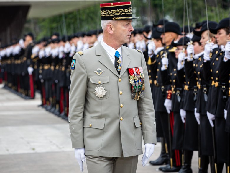 Lo general Lecointre, cap d’Estat-major de las armadas de França