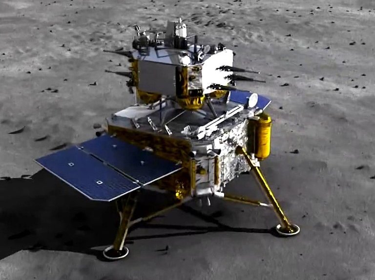 La descobèrta arribèt après l’analisi d’un exemple de tèrra lunara balhada a la Tèrra per la mission espaciala chinesa Chang’e-5