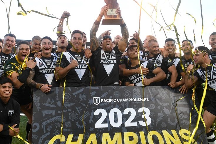 Amb una victòria 30-0 fàcia a Austràlia, los Kiwis empòrtan l’edicion de 2023 de la Copa del Pacific