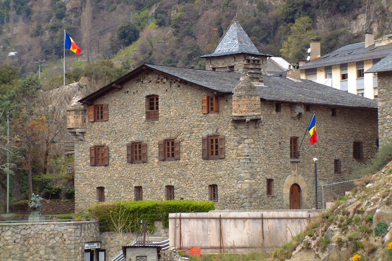 La Casa de la Vall, sèti del govèrn andorran