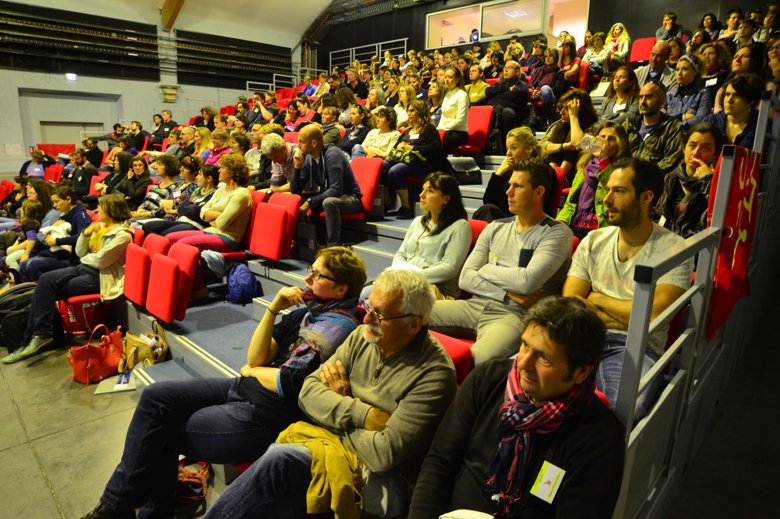 Imatge del 29n congrès de Calandreta