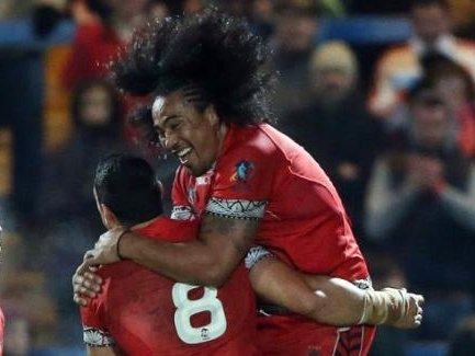 Los jogaires de Tonga, contents mas eliminats