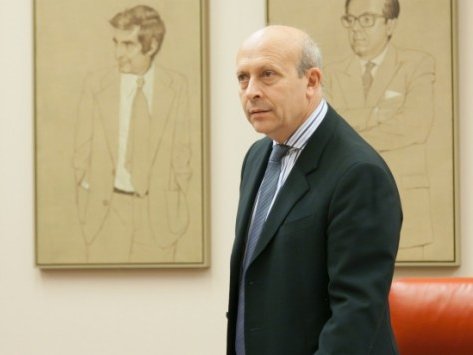 Lo ministre espanhòl de l'educacion José Ignacio Wert