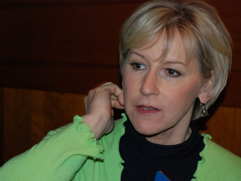 Margot Wallström, ministra suedesa dels Afars Estrangièrs