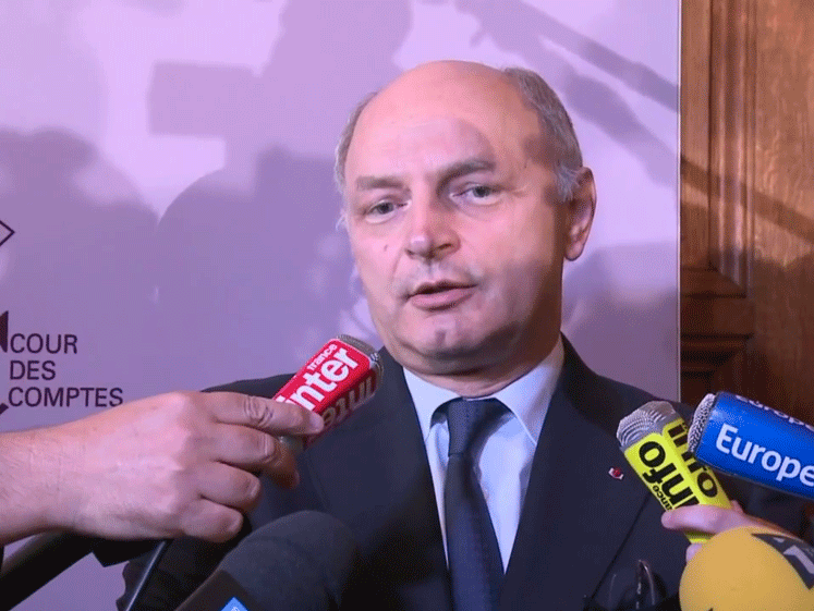 Didier Migaud, president de la cort de comptes