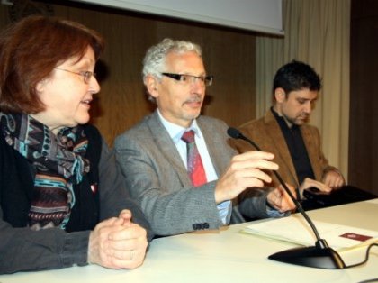 Lo jutge Santiago Vidal (al centre)