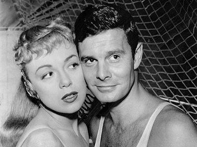 Edie Adams e Louis Jourdan en 1959