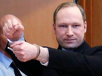 Anders Behring Breivik al jutjament