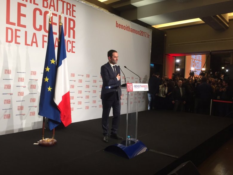 Benoît Hamon serà lo candidat del Partit Socialista a l’eleccion presidenciala francesa