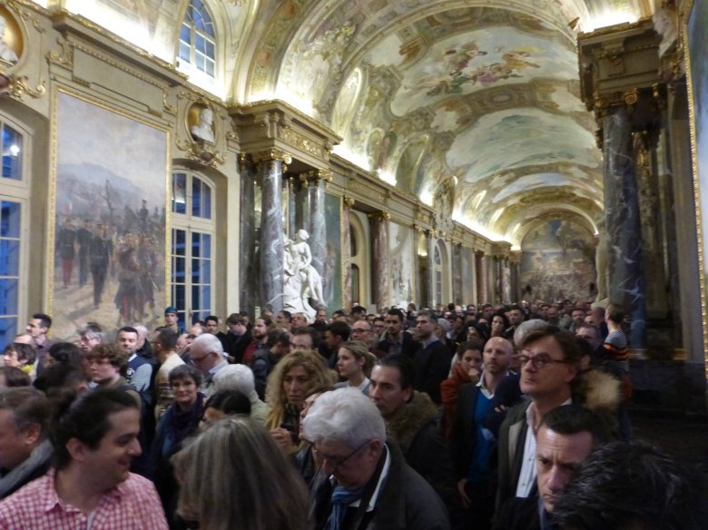 La sesilha d’inauguracion se passèt dins la prestigiosa Sala dels Illustres del Capitòli, un dels sits mai emblematics d’Occitània