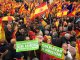 Madrid: manifestacion contra una solucion negociada amb Catalonha