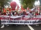 Los Gilets Jaunes e los sindicalistas protèstan durant la quatrena setmana de cauma illimitada dins l’estat francés