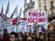 Chile: manifestacion contra las violacions dels dreches umans