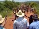 La pression internacionala en defensa dels guaranís kaiowás marcha plan
