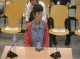 Durant son audiéncia, l’avocata basca Naia Zuriarrain denóncia de torturas
