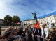 Agen: inauguracion a l’occitana de la Plaça Jansemin