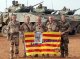 De soldats en Mali fièrs d’èsser catalans