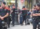 Amassada de la Banca Centrala Europèa a Barcelona jos un fòrt dispositiu policièr