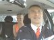 Lo primièr ministre norvegian fa lo taxista incognito
