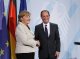 Hollande e Merkel festejan amassa los 50 ans de la reconciliacion dels lors estats