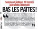 Quaranta jornalistas francesas denóncian en public lo sexisme dels politicians