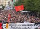 Bascoat: massissa manifestacion per la liberacion d’Arnaldo Otegi e Rafa Díez Usabiaga