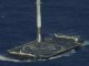 L’espectaclós primièr amaratge de la fusada Falcon 9 d’Space X