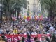 Lo País Valencian a celebrat la Diada del 25 d’abril amb estrambòrd