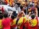 Estat espanhòl: una fèsta nacionala plan contestada