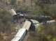 116 mòrts, almens, en causa del desralhament d’un tren en Índia