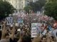 Massissa manifestacion a Madrid contra las reduccions budgetàrias