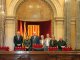 Una delegacion d’elegits occitans a vesitat lo Parlament de Catalonha