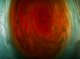 Los primièrs imatges de la granda taca roja de Jupitèr