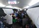 An expulsat onze passatgièrs d’un vòl Barcelona-Dakar que se batián per evitar l’expulsion d’un migrant