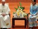 Lo papa Francés demanda en Birmania lo respècte de totas las identitats