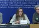 Los parents dels elegits catalans en preson o en exili an parlat al Parlament Europèu