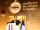 Macron vòl reparar lo ligam entre la Glèisa catolica e l’estat