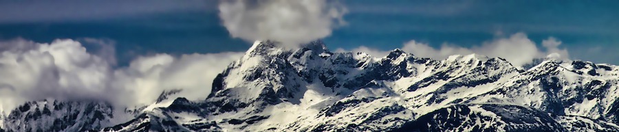 Lo Mont Valièr, sobeiran de Coserans. © Franc Bardòu