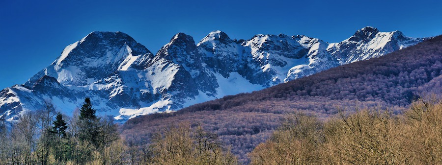 Lo Mont Valièr, sobeiran de Coserans. © Franc Bardòu