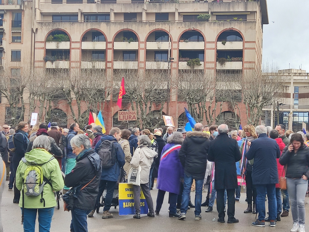 Tolosa, 13 de març de 2022. Fòto de Jeròni Picas