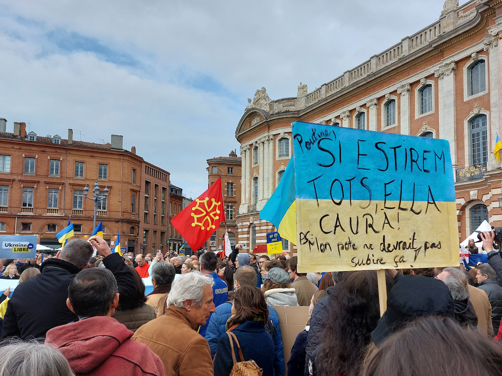 Tolosa, 6 de març de 2022. Fòto de Jeròni Picas