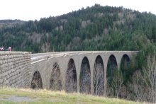 Vista de Gavotina (est Velai) e d'Auvèrnhe (Vivarés, Gevaudan)