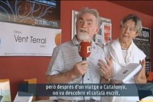 Barcelona TV - #aranésoc. Jòrdi Blanc presenta l'òbra de Loïsa Paulin